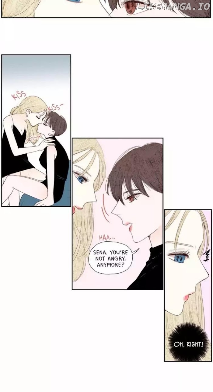 My girlfriend's Ex-Boyfriend chapter 38 - page 14