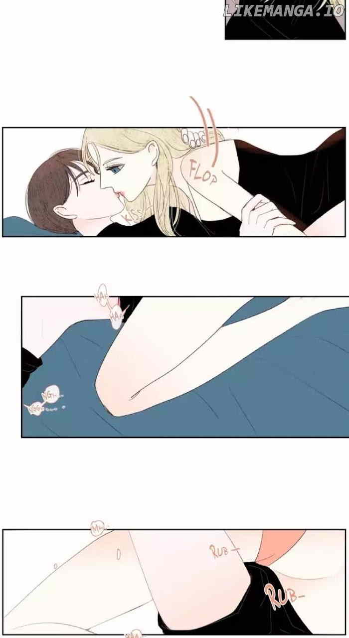 My girlfriend's Ex-Boyfriend chapter 38 - page 19