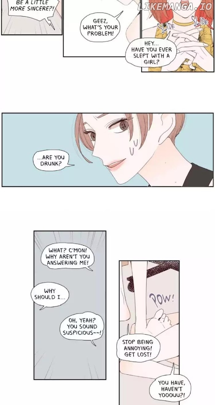 My girlfriend's Ex-Boyfriend chapter 38 - page 3