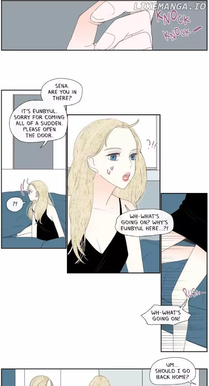 My girlfriend's Ex-Boyfriend chapter 38 - page 8