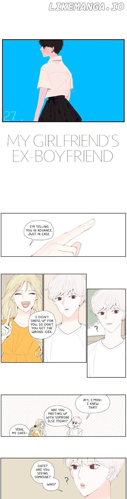 My girlfriend's Ex-Boyfriend chapter 27 - page 1