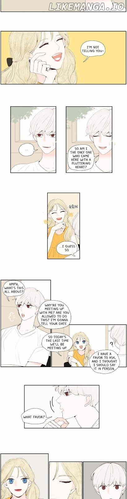 My girlfriend's Ex-Boyfriend chapter 27 - page 2