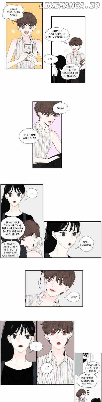 My girlfriend's Ex-Boyfriend chapter 27 - page 5