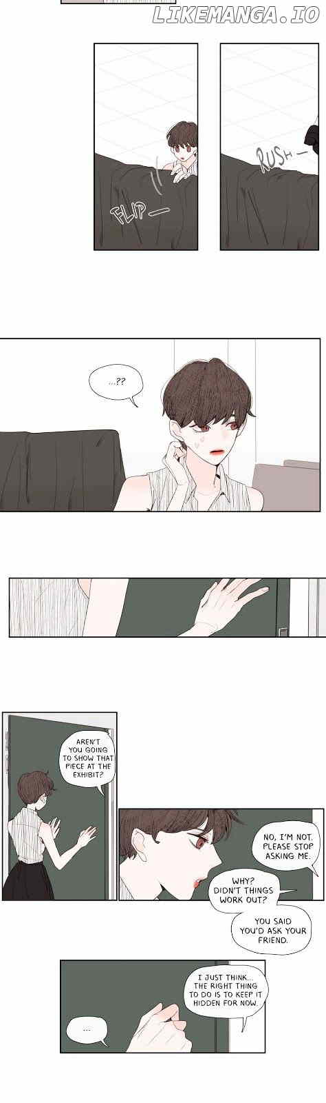 My girlfriend's Ex-Boyfriend chapter 27 - page 8