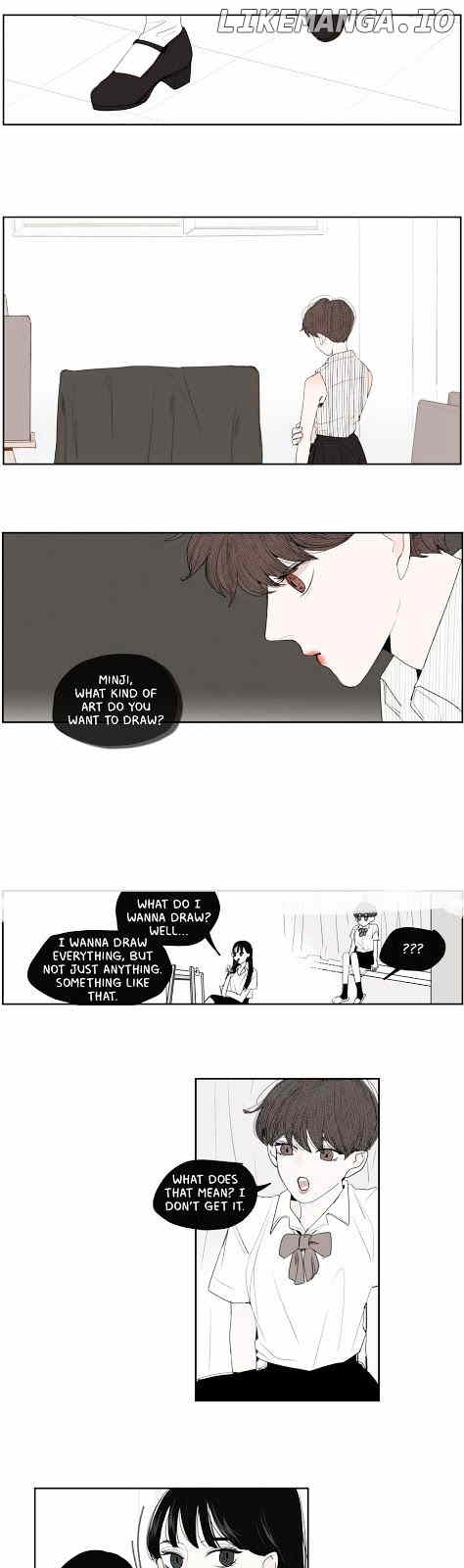 My girlfriend's Ex-Boyfriend chapter 27 - page 9