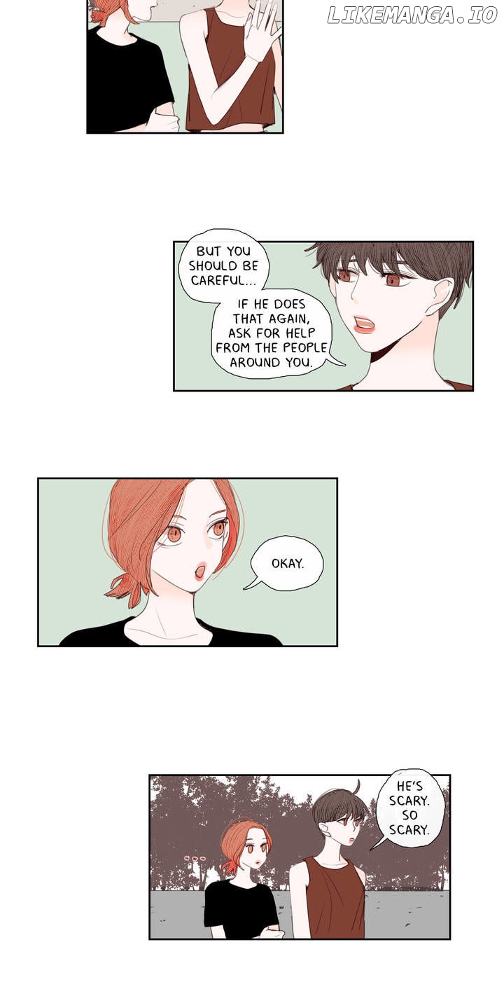 My girlfriend's Ex-Boyfriend chapter 29 - page 15