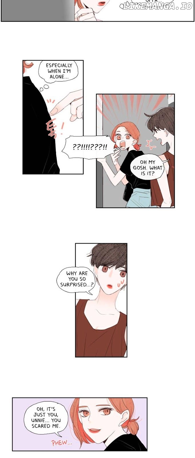 My girlfriend's Ex-Boyfriend chapter 29 - page 6