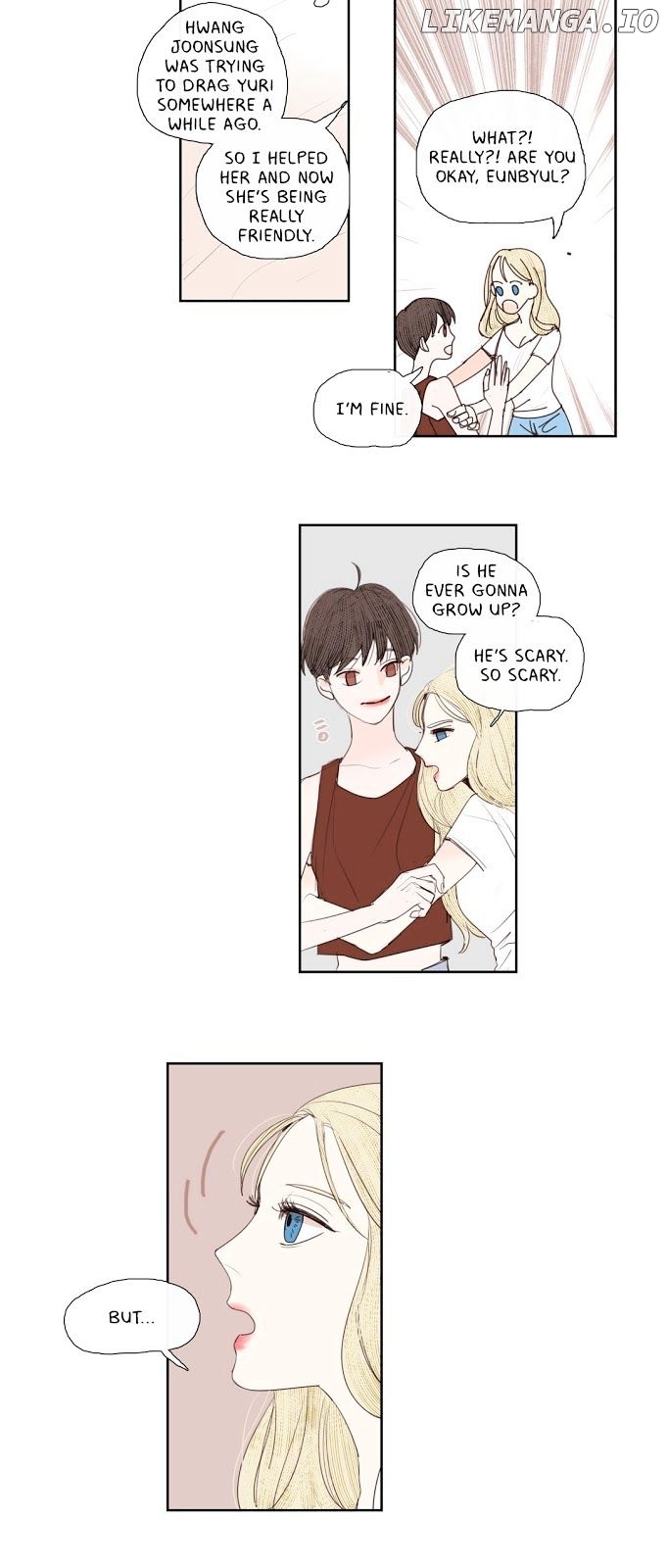 My girlfriend's Ex-Boyfriend chapter 30 - page 10