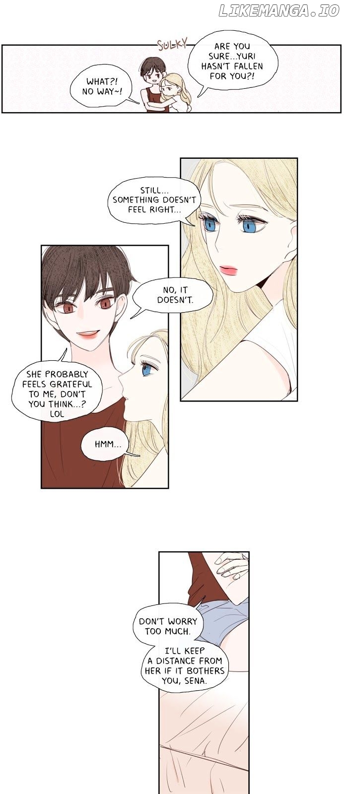 My girlfriend's Ex-Boyfriend chapter 30 - page 11