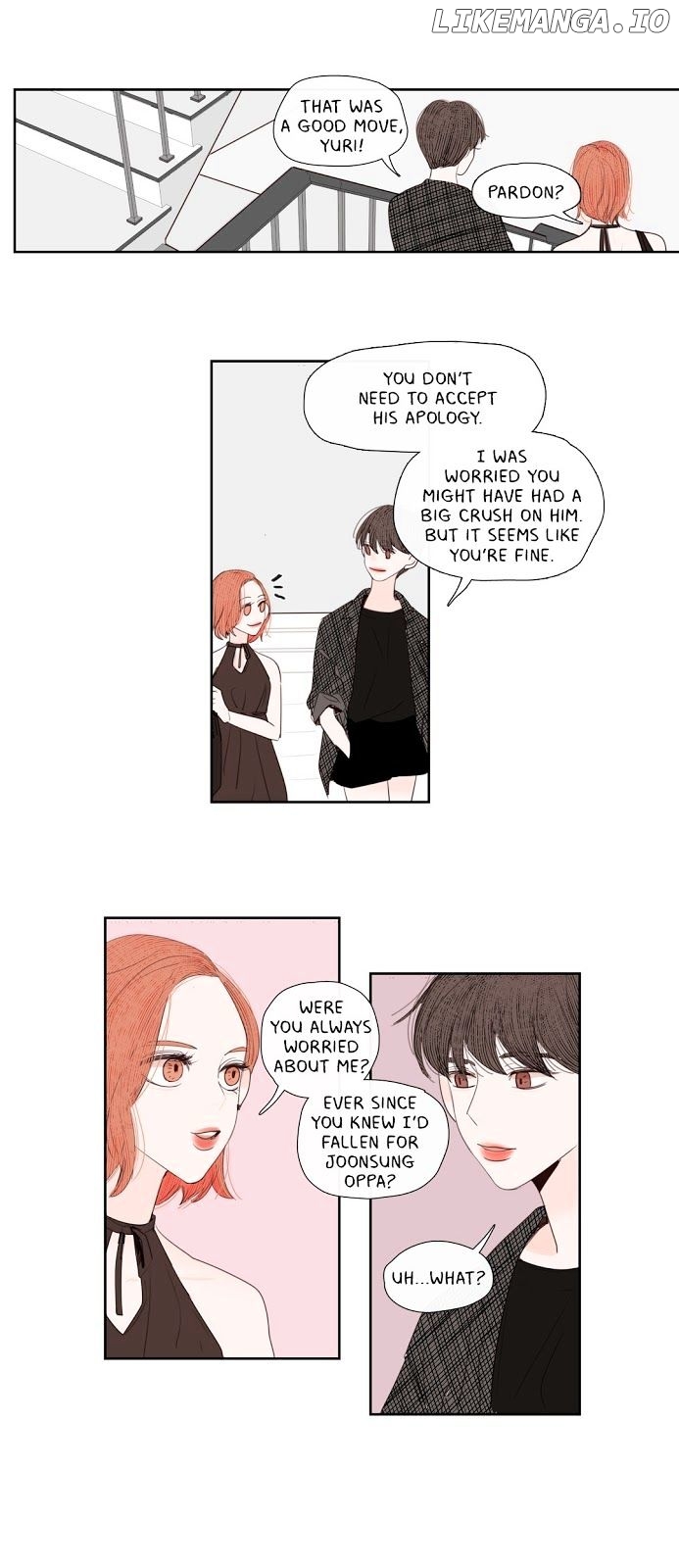 My girlfriend's Ex-Boyfriend chapter 30 - page 16