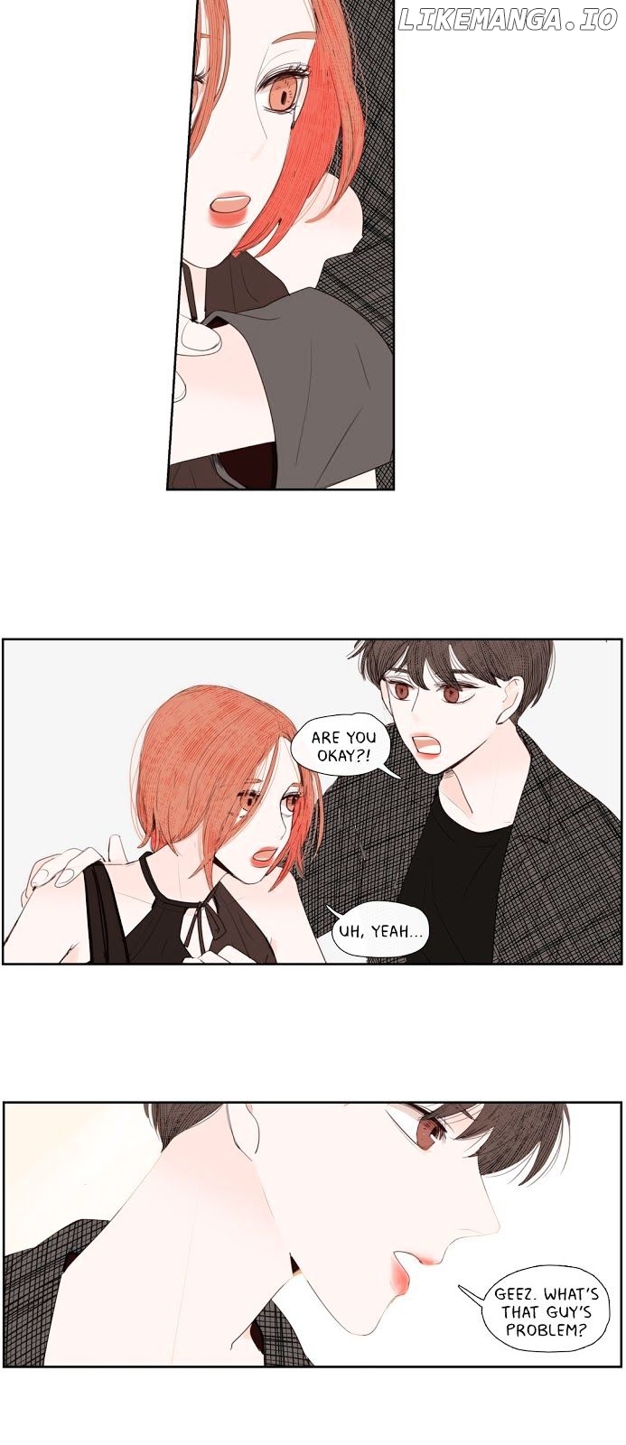 My girlfriend's Ex-Boyfriend chapter 30 - page 18