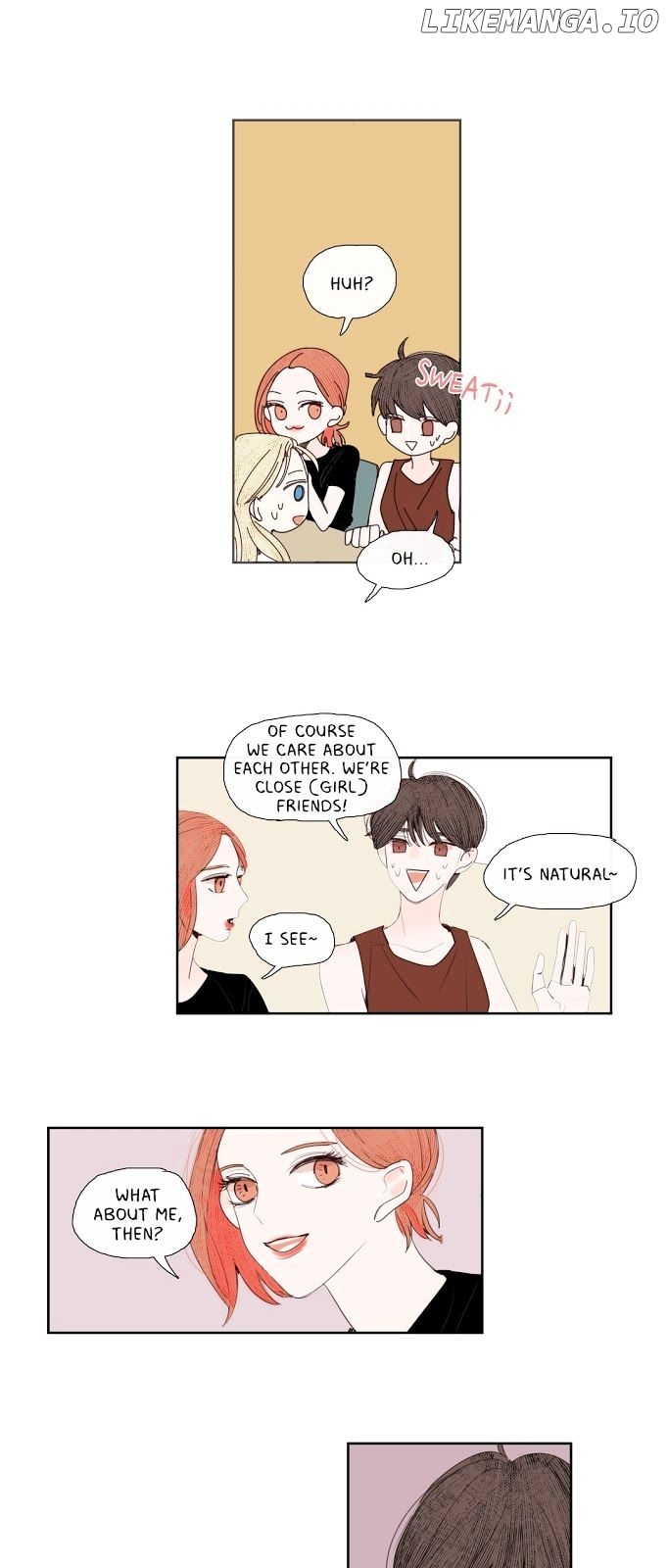 My girlfriend's Ex-Boyfriend chapter 30 - page 5