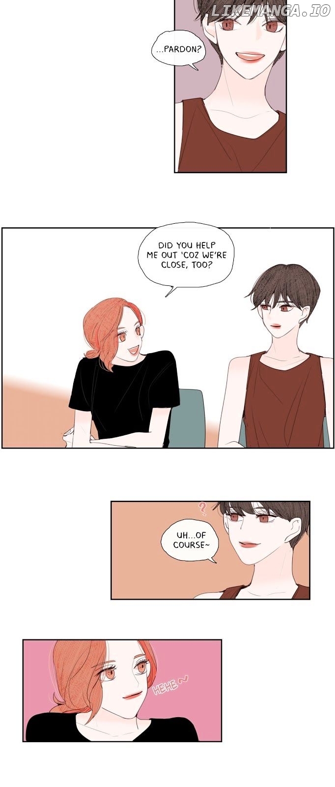 My girlfriend's Ex-Boyfriend chapter 30 - page 6