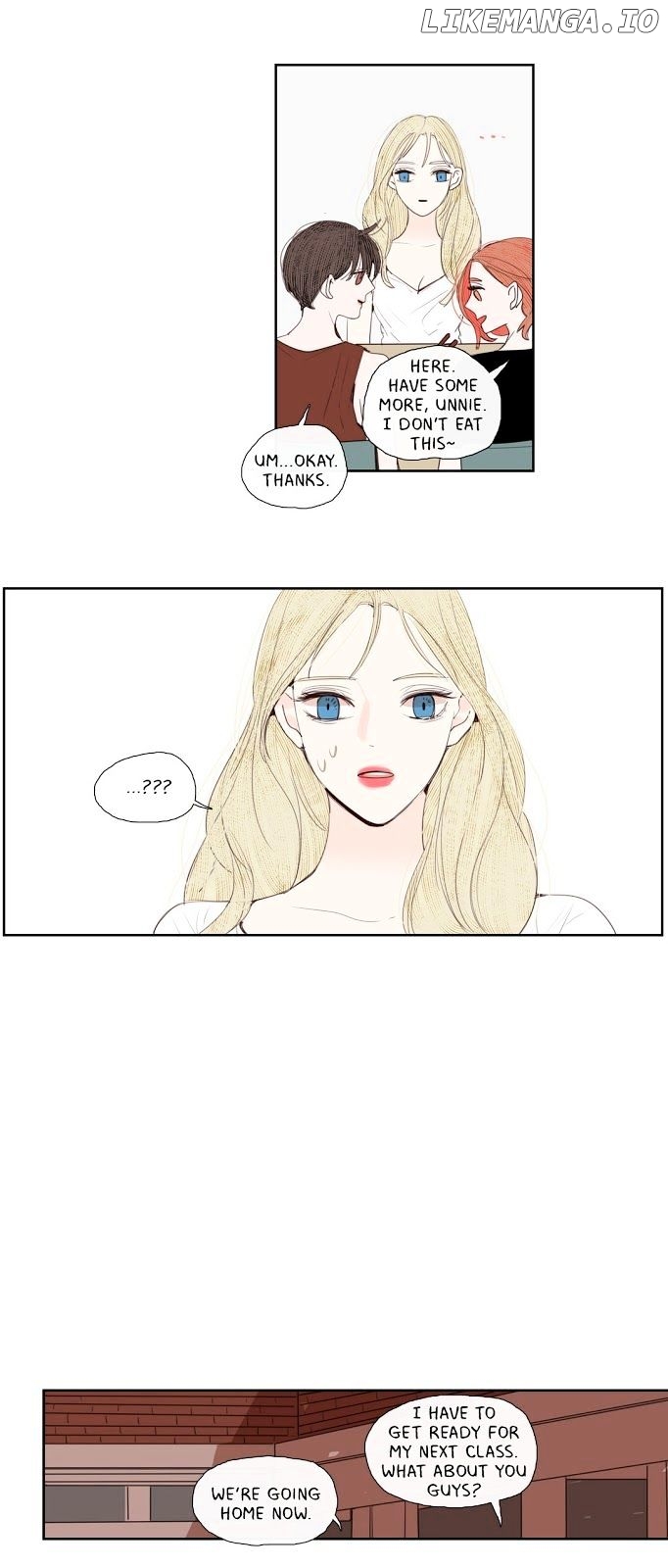 My girlfriend's Ex-Boyfriend chapter 30 - page 7