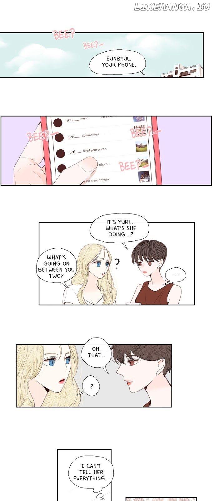 My girlfriend's Ex-Boyfriend chapter 30 - page 9