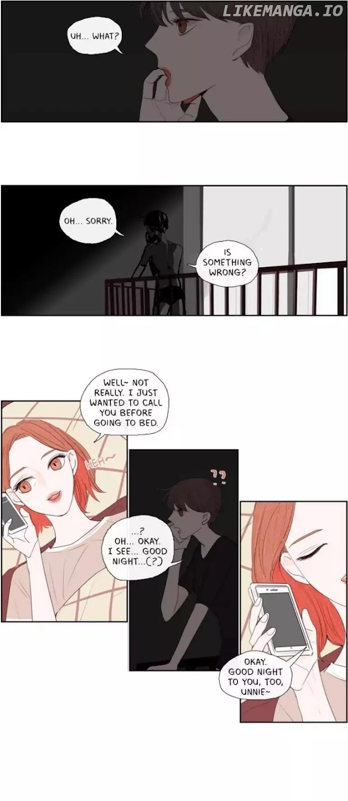 My girlfriend's Ex-Boyfriend chapter 31 - page 10