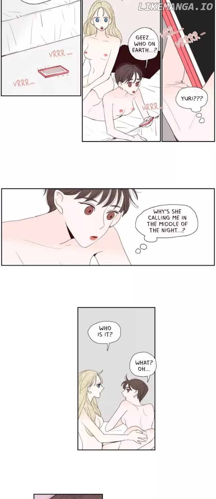 My girlfriend's Ex-Boyfriend chapter 31 - page 6