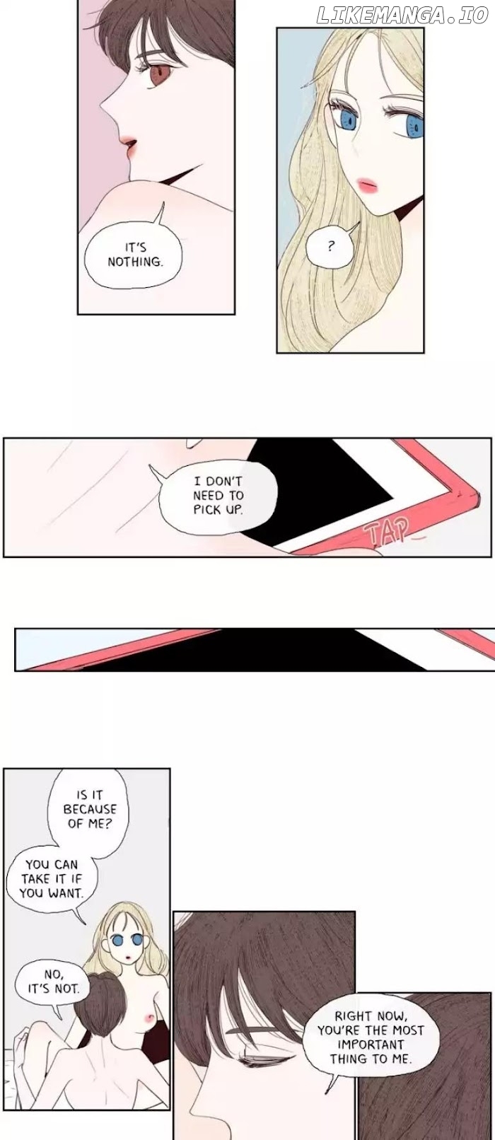 My girlfriend's Ex-Boyfriend chapter 31 - page 7