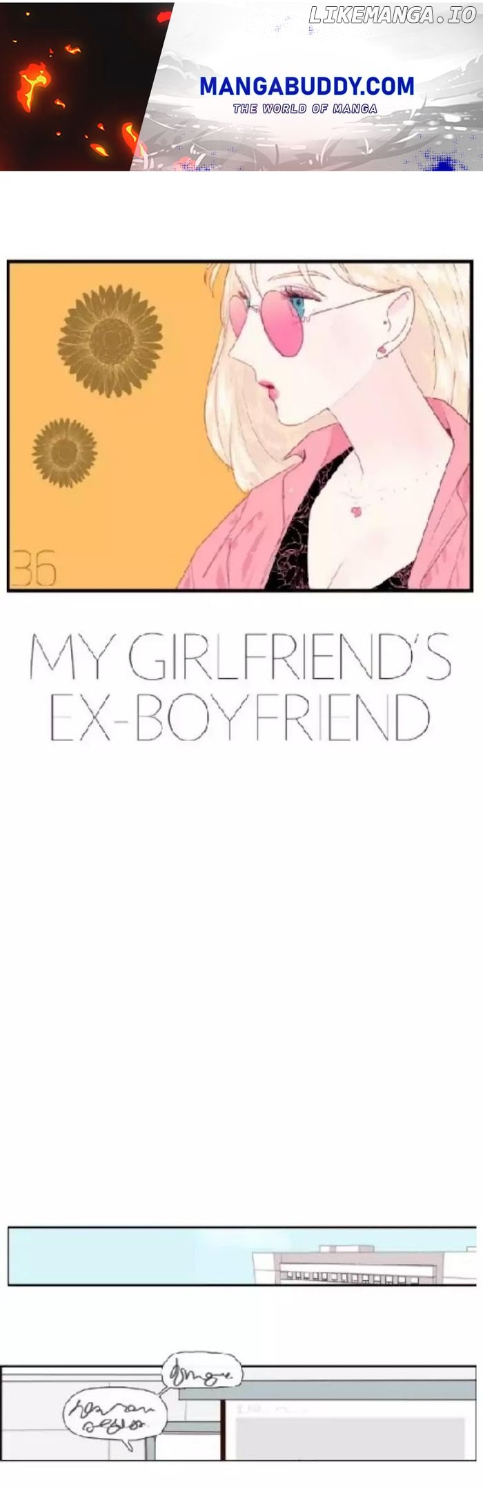 My girlfriend's Ex-Boyfriend chapter 36 - page 1