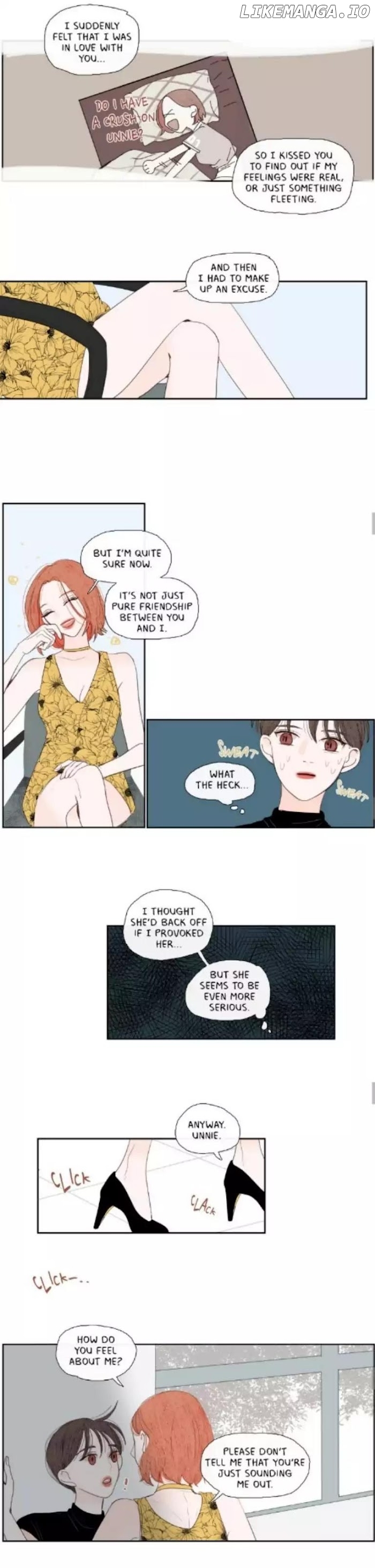 My girlfriend's Ex-Boyfriend chapter 36 - page 5