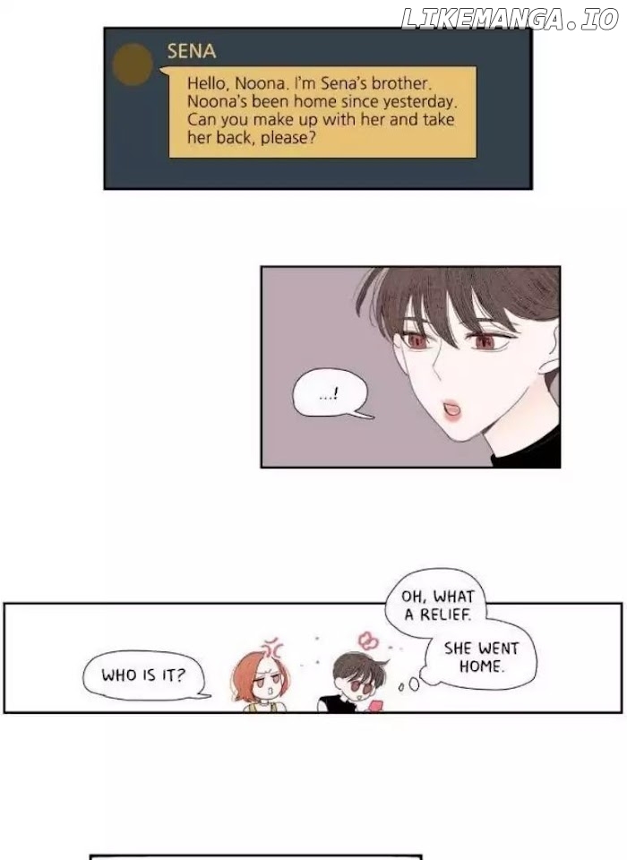 My girlfriend's Ex-Boyfriend chapter 37 - page 13