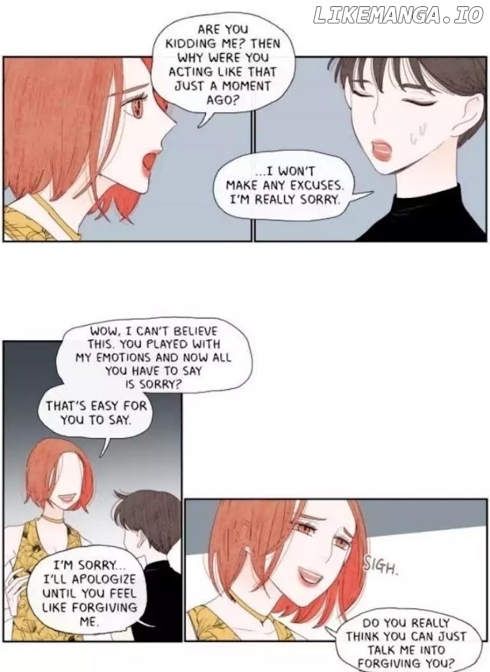 My girlfriend's Ex-Boyfriend chapter 37 - page 19