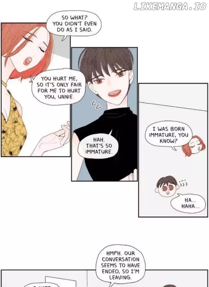 My girlfriend's Ex-Boyfriend chapter 37 - page 25