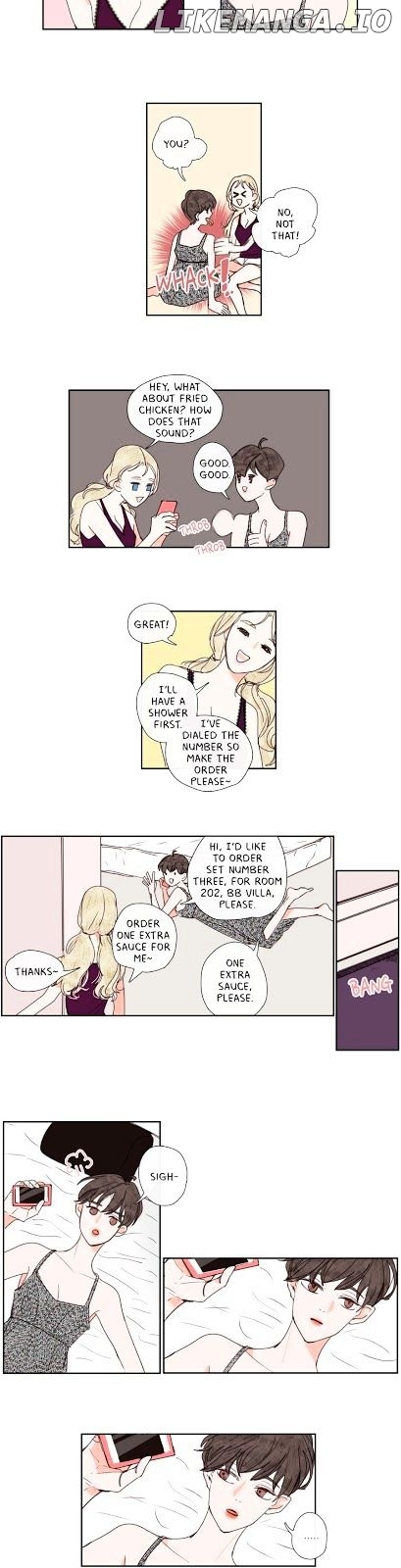 My girlfriend's Ex-Boyfriend chapter 9 - page 6