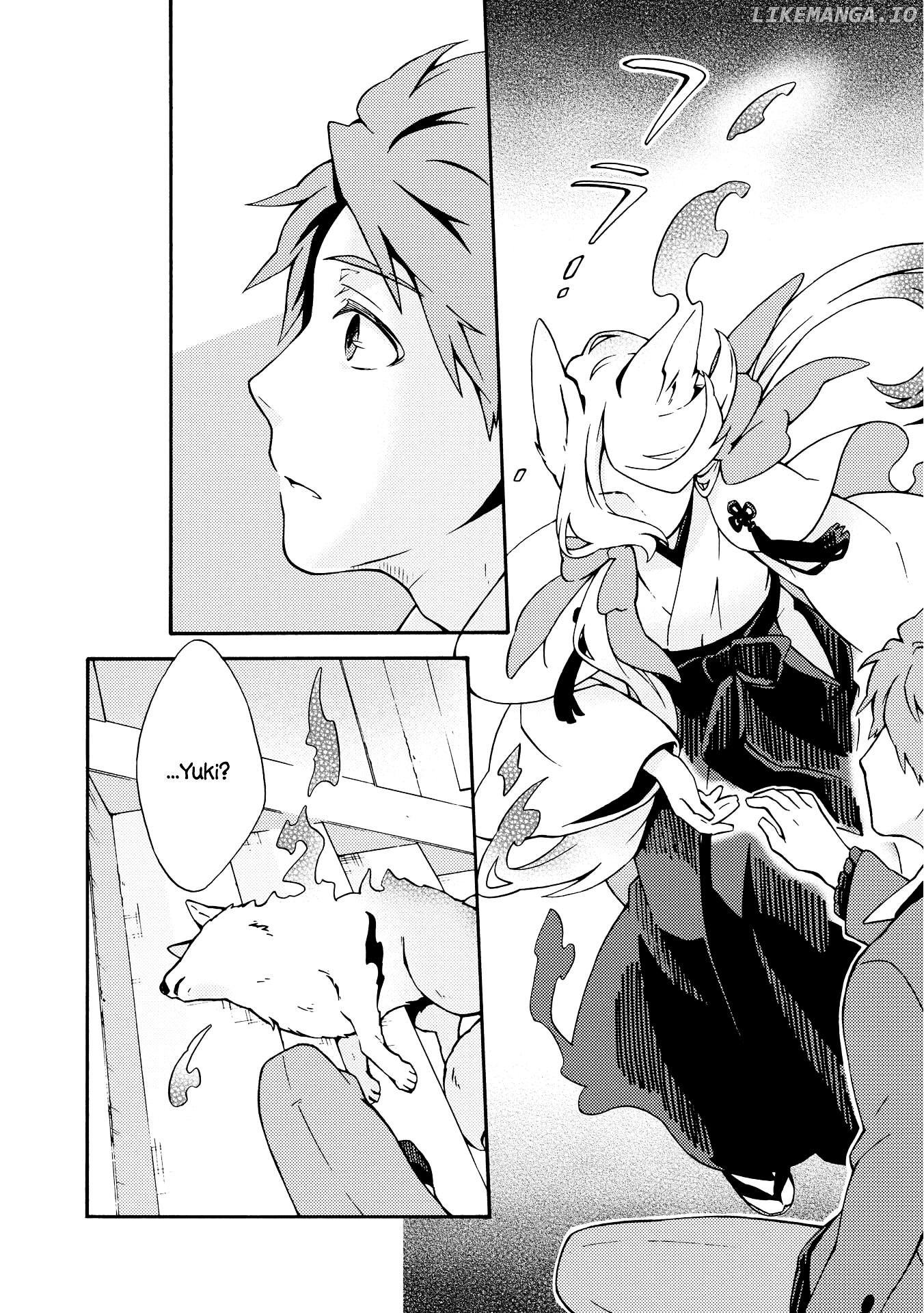 Tamayura Kitsune chapter 8 - page 4
