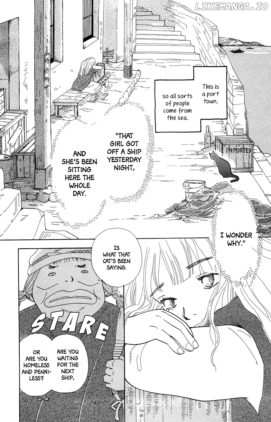 Minato Machi Neko Machi chapter 2 - page 3