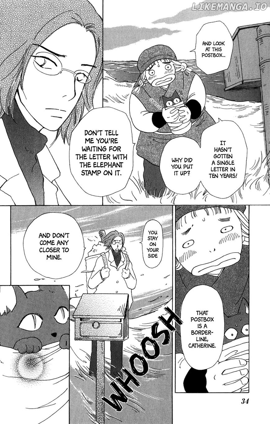 Minato Machi Neko Machi chapter 8 - page 7