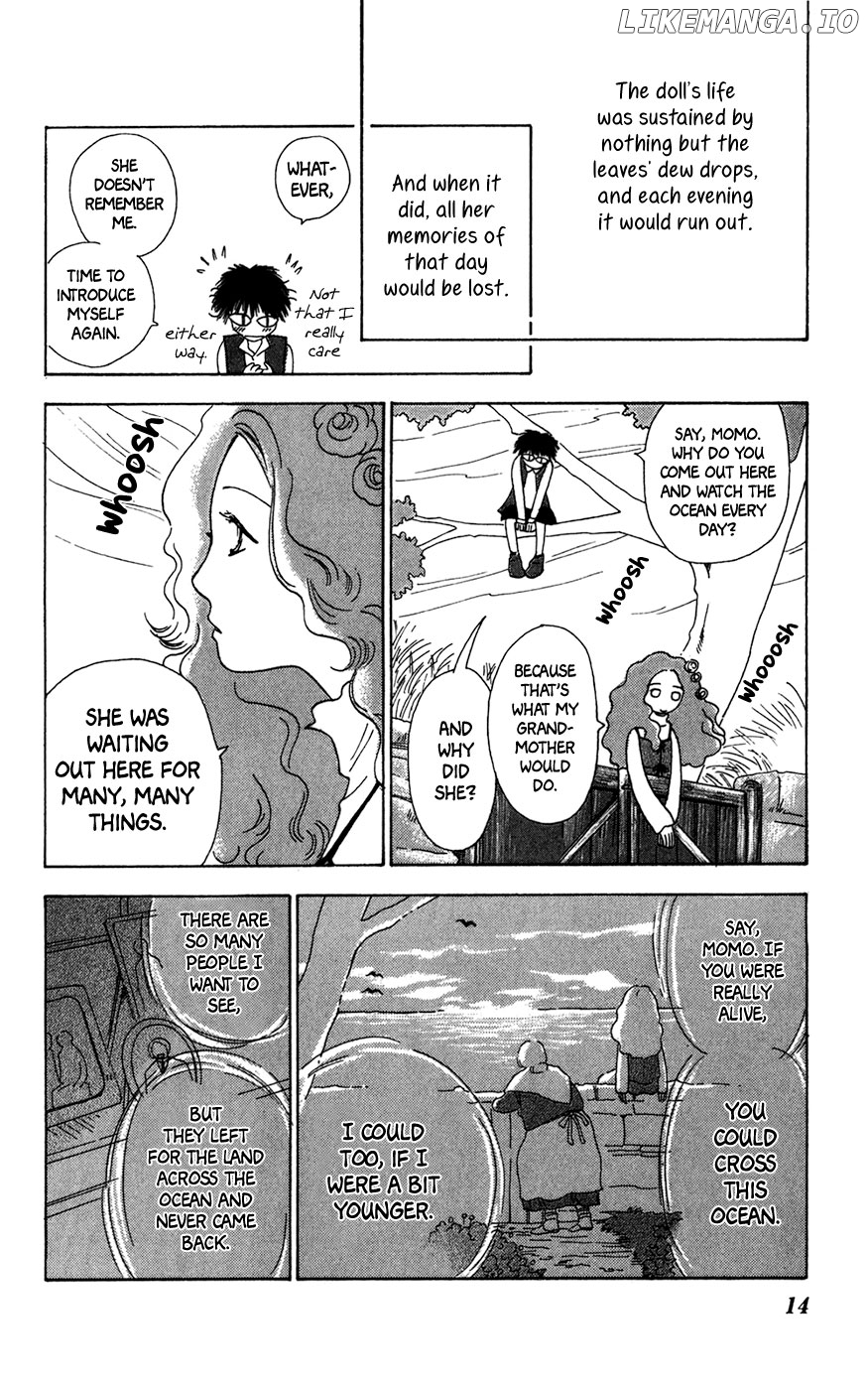 Minato Machi Neko Machi chapter 7 - page 16