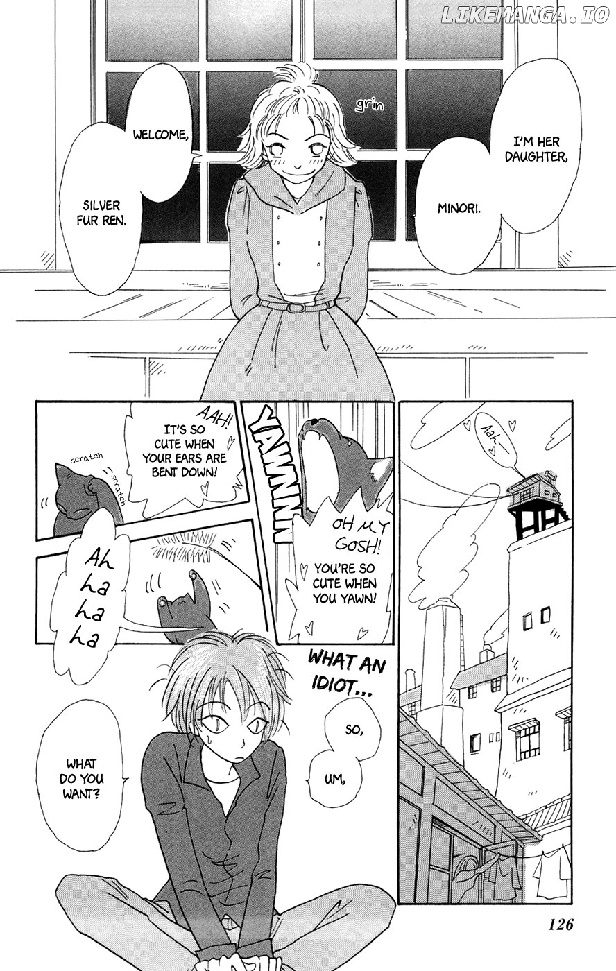 Minato Machi Neko Machi chapter 5 - page 11