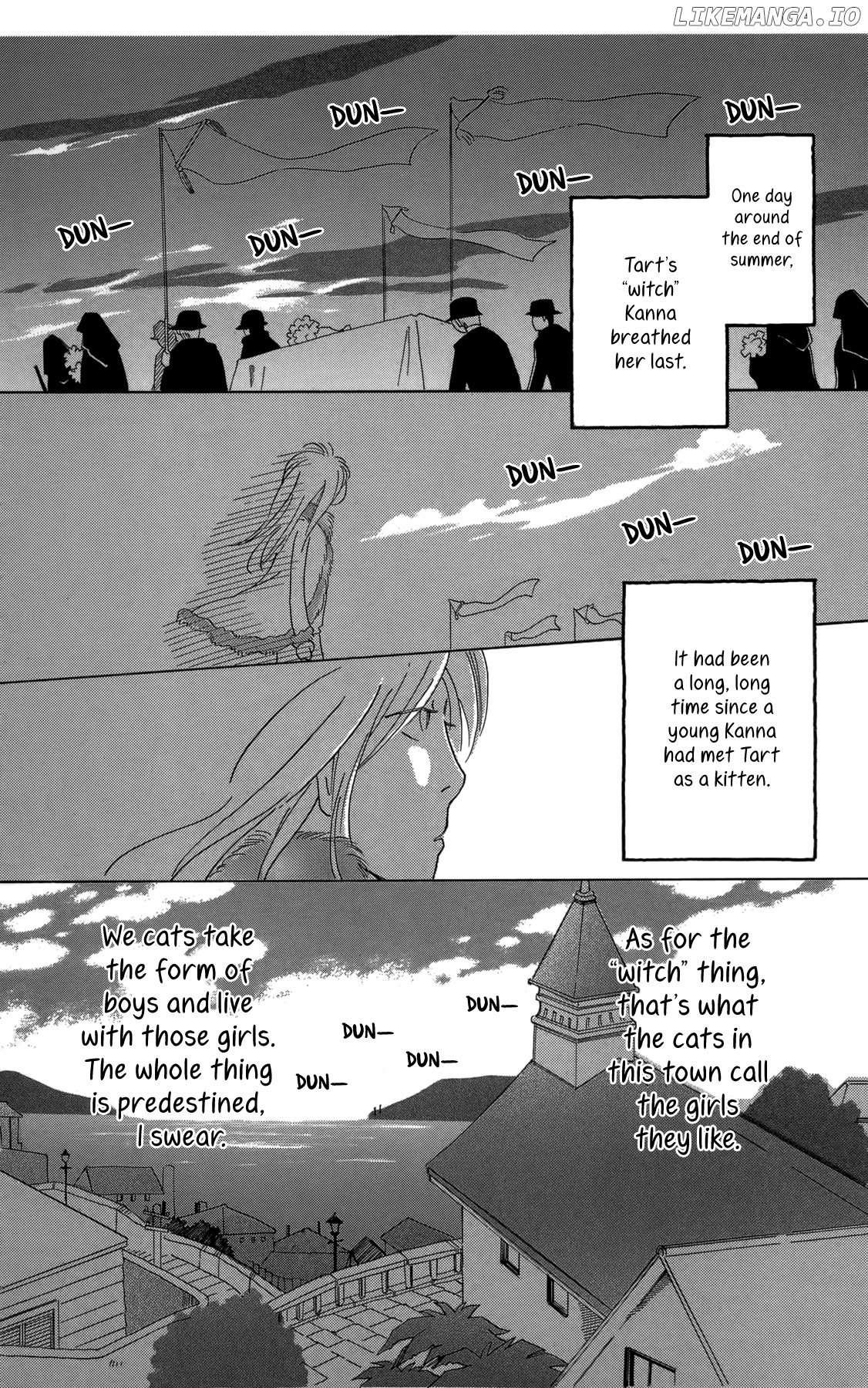 Minato Machi Neko Machi chapter 18 - page 2