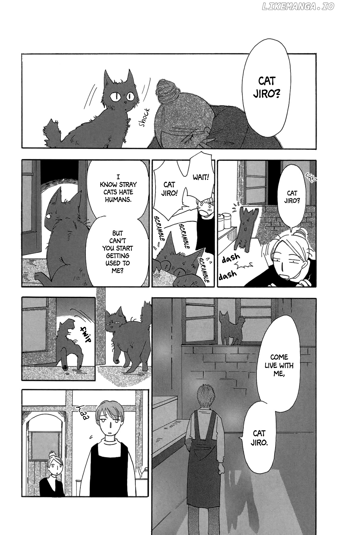 Minato Machi Neko Machi chapter 17 - page 16