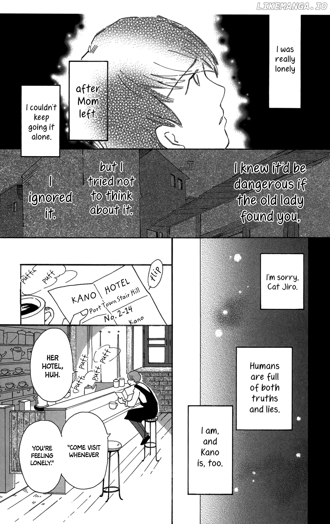 Minato Machi Neko Machi chapter 17 - page 27