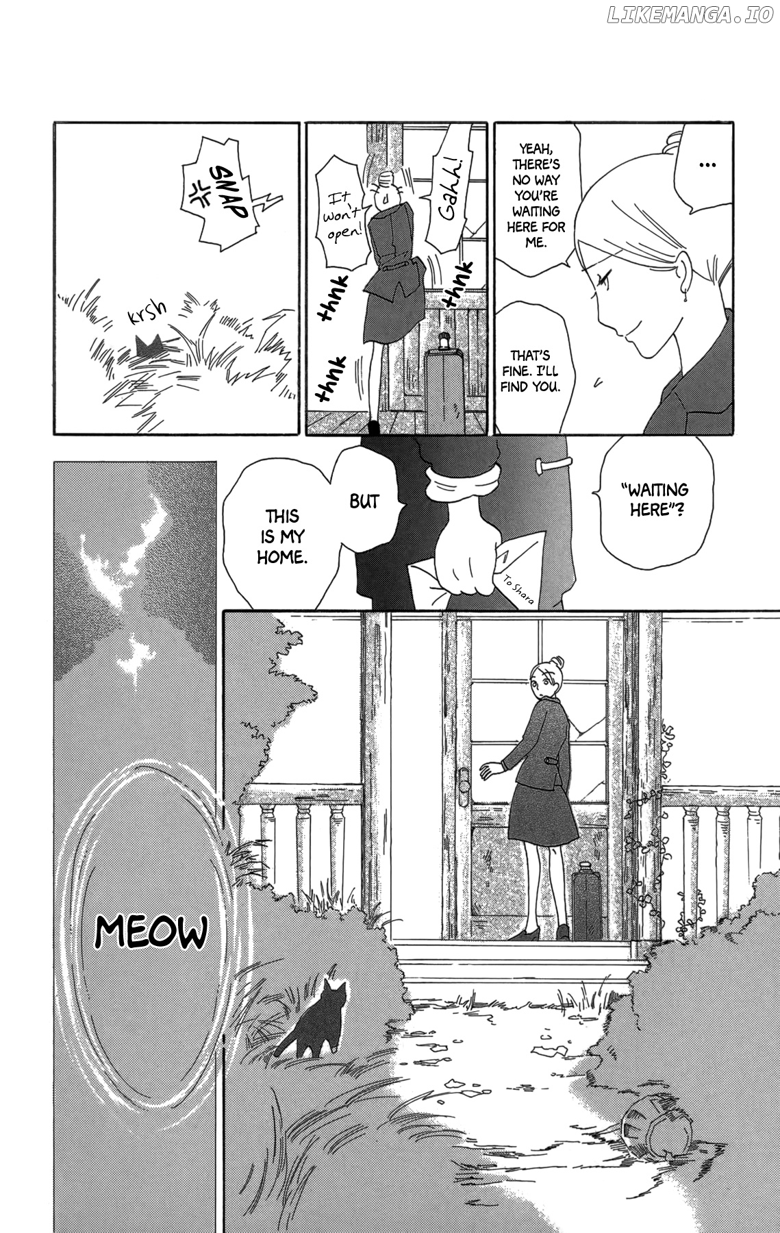 Minato Machi Neko Machi chapter 17 - page 30