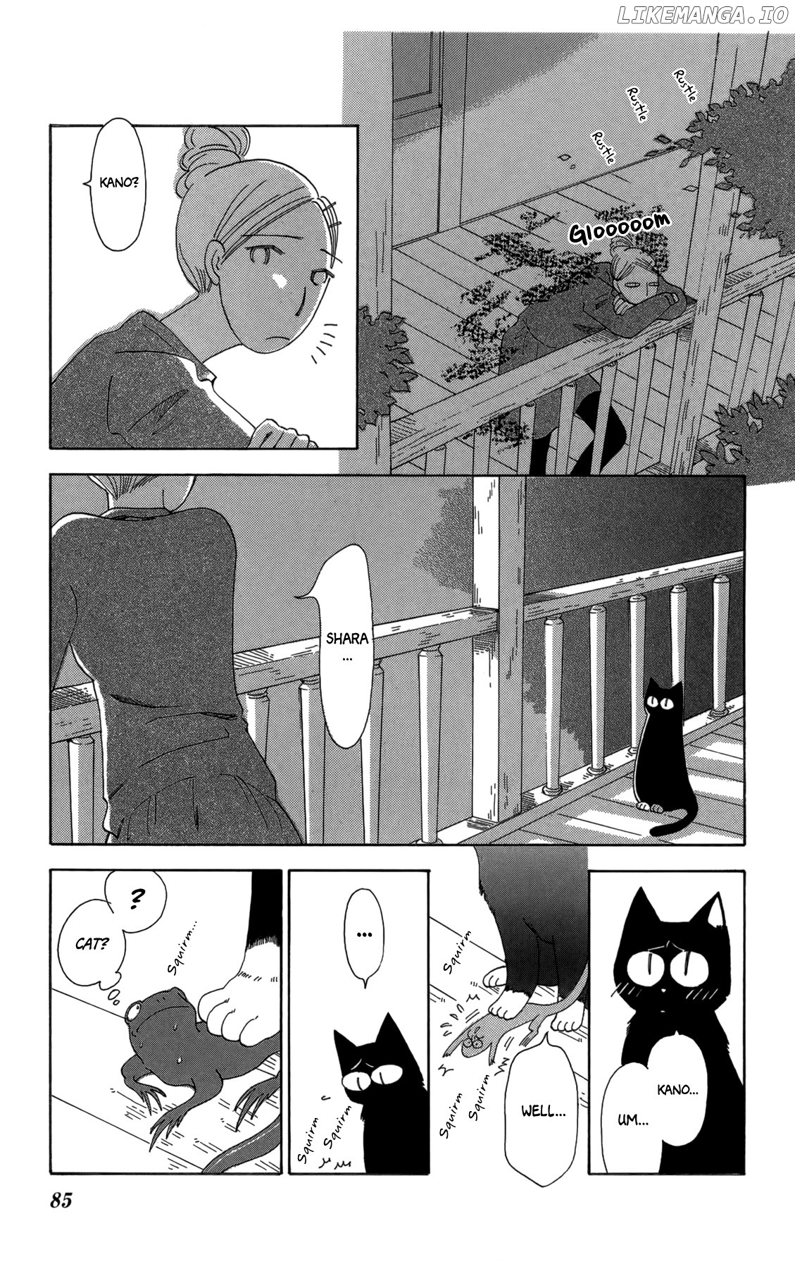 Minato Machi Neko Machi chapter 15 - page 9