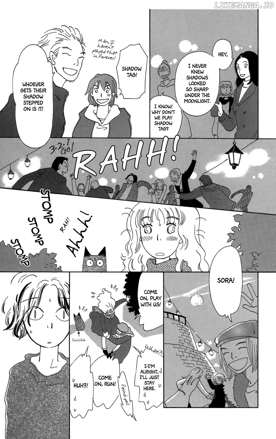 Minato Machi Neko Machi chapter 14 - page 19