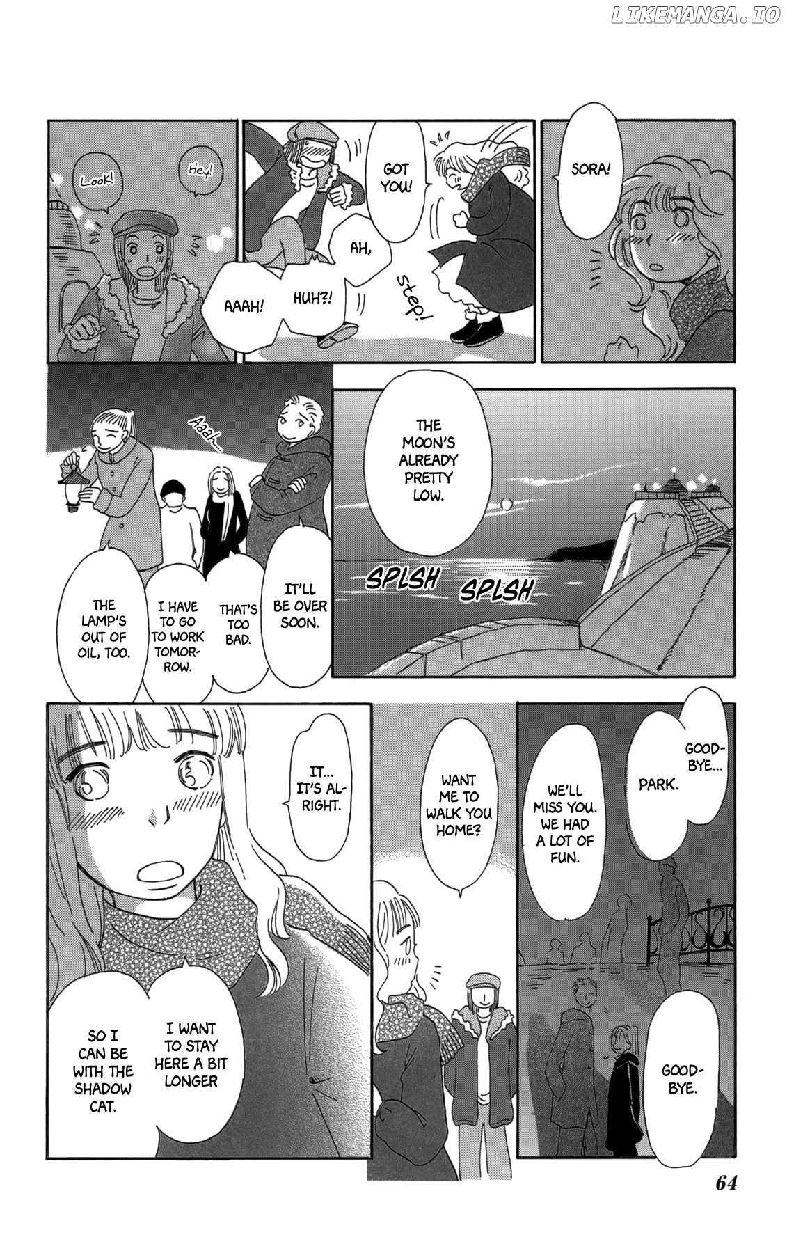 Minato Machi Neko Machi chapter 14 - page 22