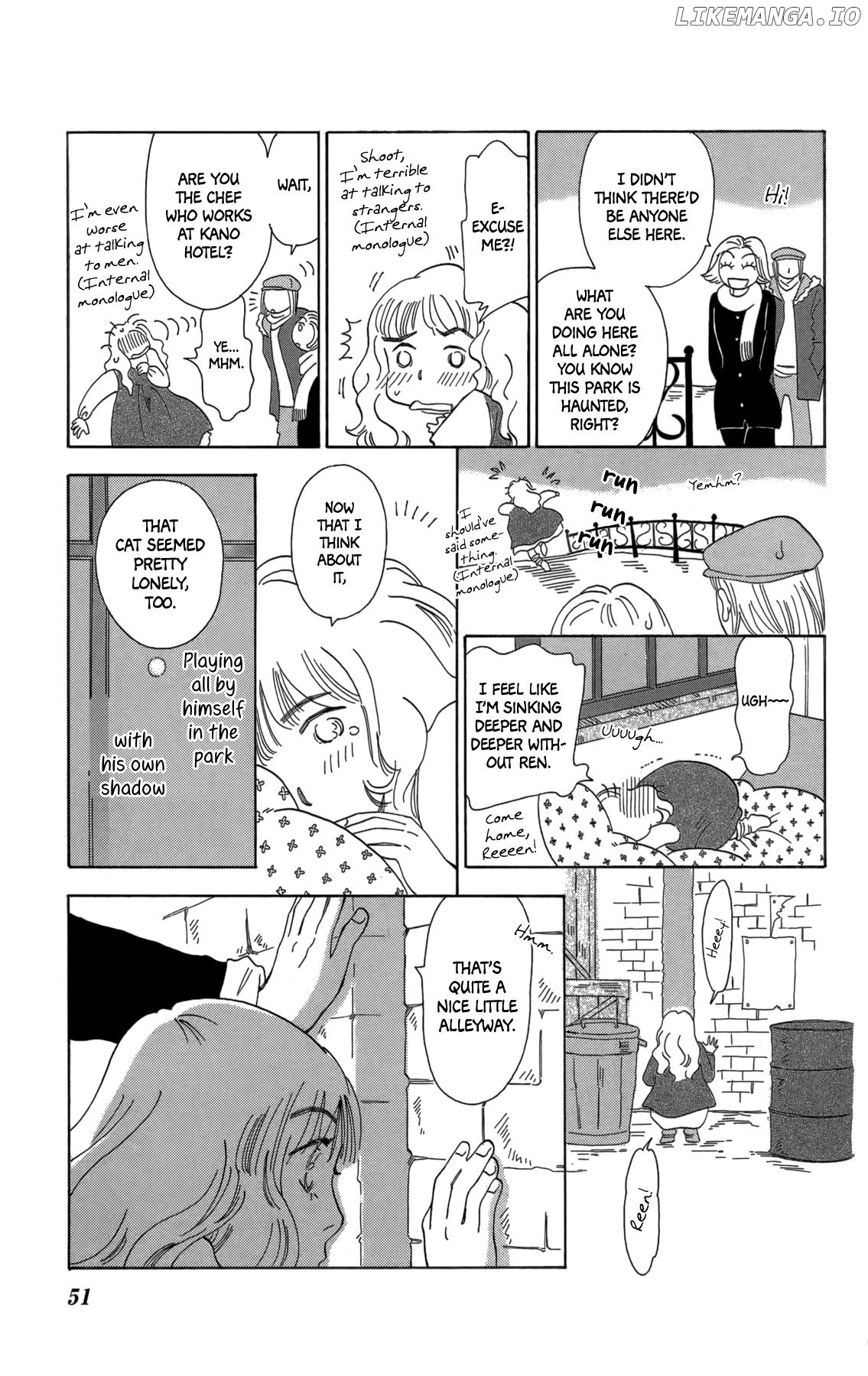 Minato Machi Neko Machi chapter 14 - page 9