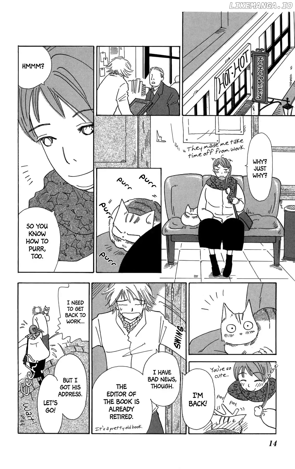 Minato Machi Neko Machi chapter 13 - page 14