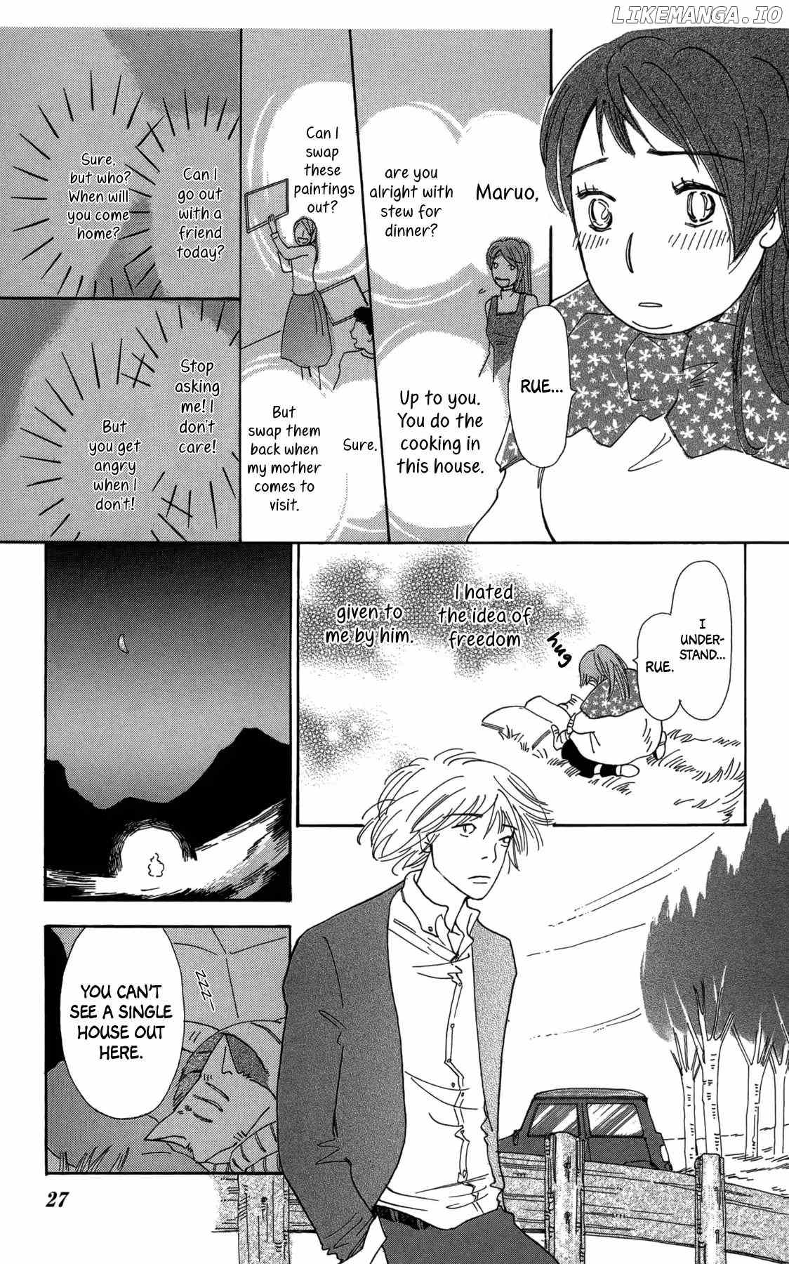 Minato Machi Neko Machi chapter 13 - page 27