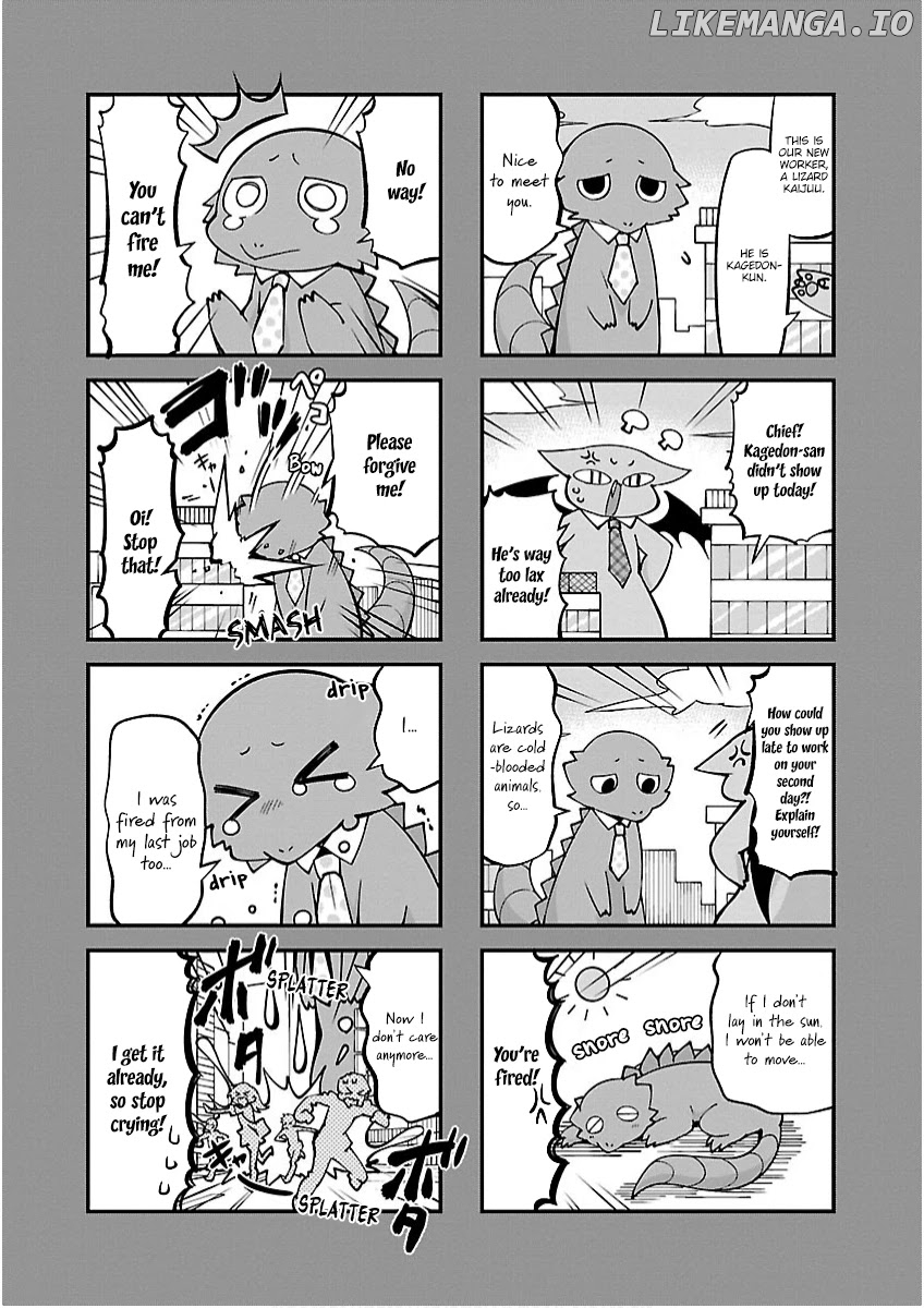 Monster Lizard chapter 26 - page 10