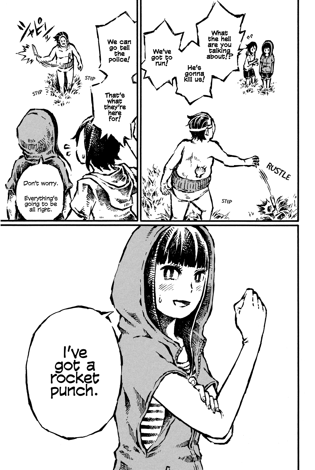 Daidai wa, Hantoumei ni Nidone Suru chapter 10 - page 13