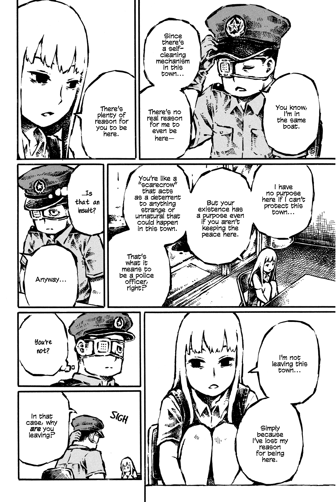 Daidai wa, Hantoumei ni Nidone Suru chapter 14 - page 6