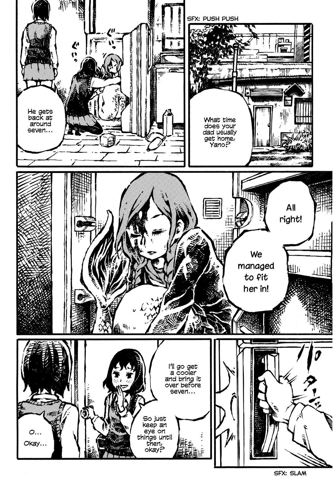 Daidai wa, Hantoumei ni Nidone Suru chapter 9 - page 4