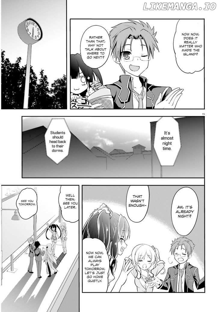 Izure Shinwa no Houkago Sensou chapter 1 - page 14