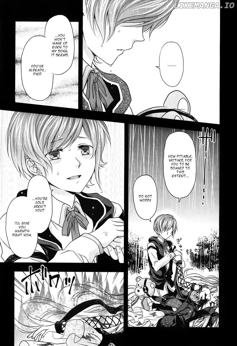 Diabolik Lovers Sequel chapter 5 - page 13