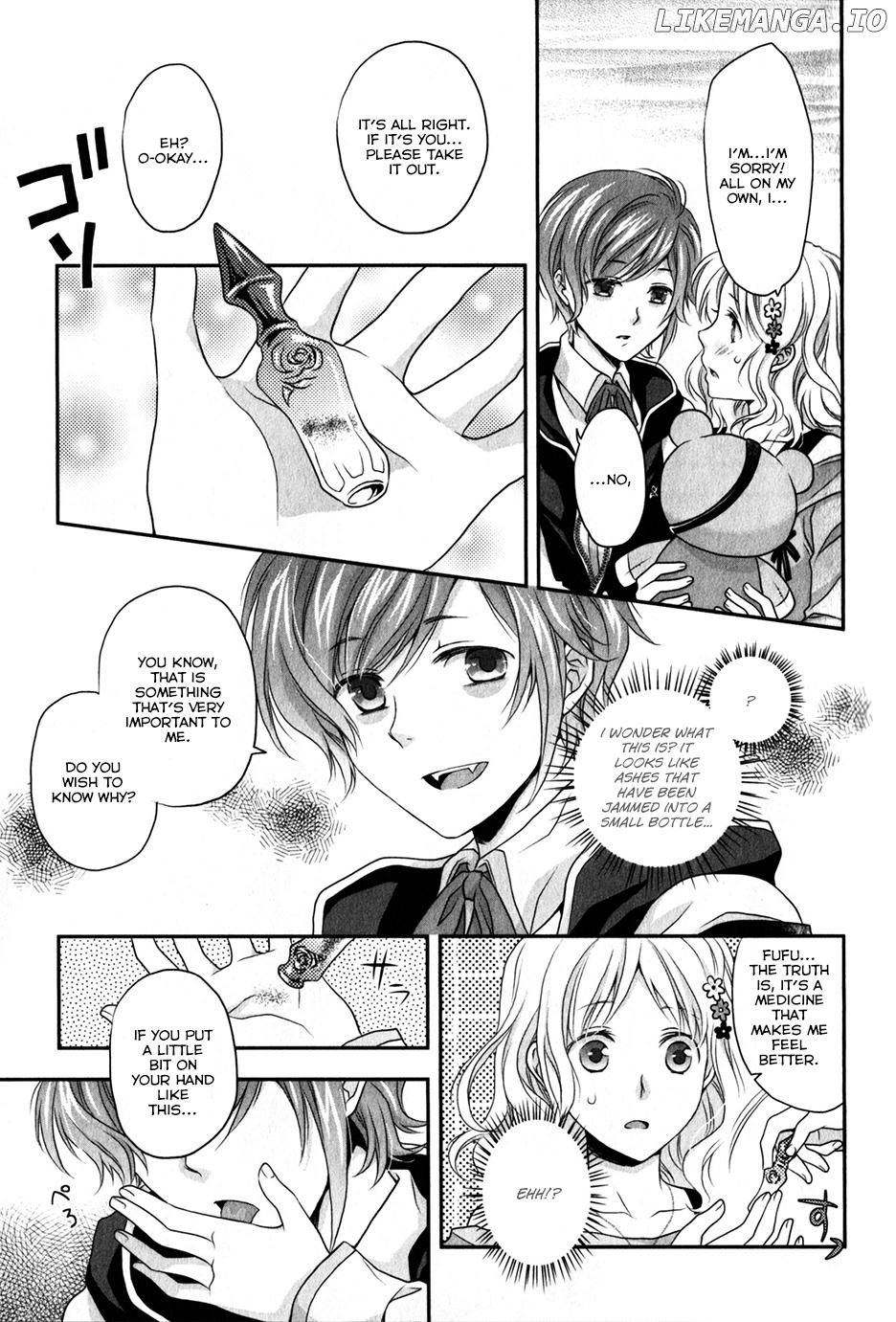 Diabolik Lovers Sequel chapter 5 - page 19